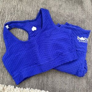 LAST CHANCE Booty by Brabant Blue Set in blue Violet